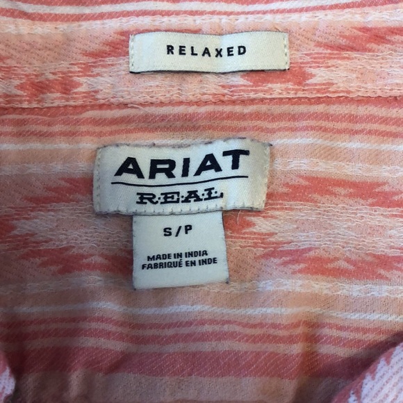 Ariat western cowgirl shirt p1760 - Picture 5 of 6